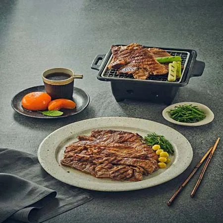 홍시숙성 한돈 양념 LA갈비 4.5kg(900x5팩) 이미지