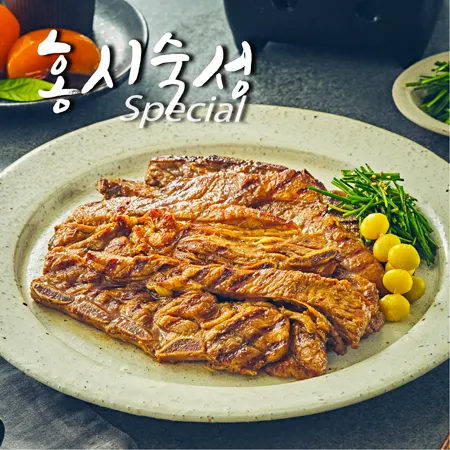 홍시숙성 한돈 양념 LA갈비 4.5kg(900x5팩) 이미지