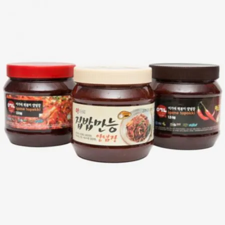 3대천왕 우승 부산깡통시장 이가네 떡볶이 양념소스 블랙라벨 1.5KG 이미지