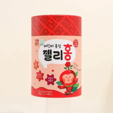 첨가물 없는 6년근 어린이 홍삼젤리 젤리홍 진안홍삼 30포
