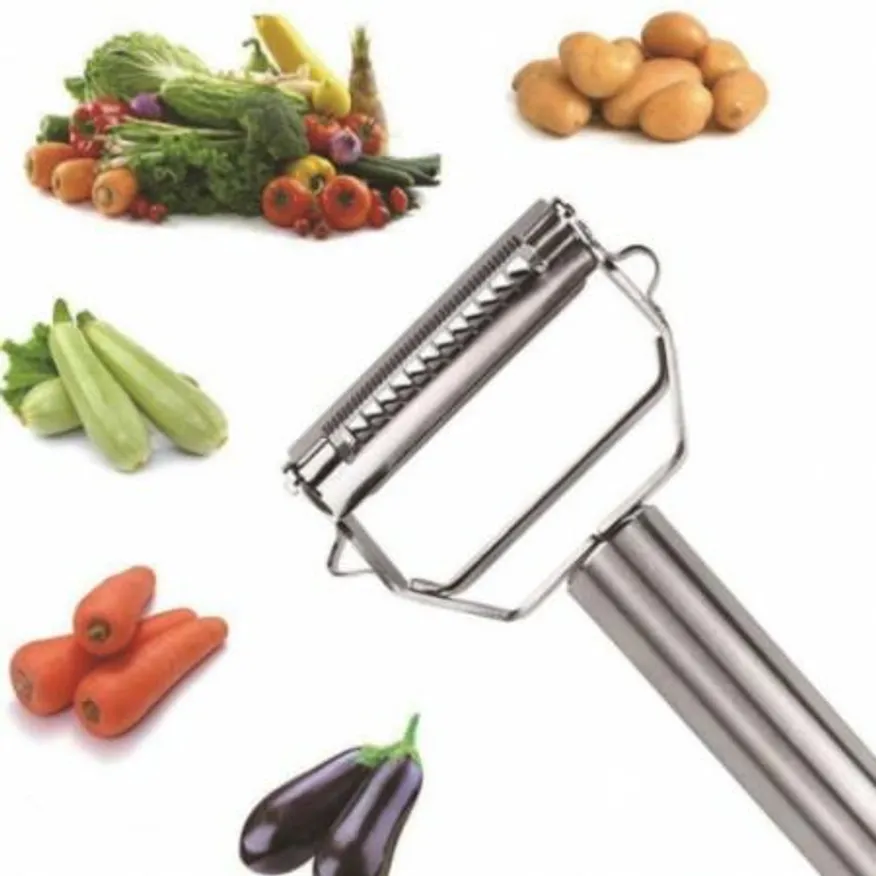 304 스텐 만능 채칼 야채칼 필러 감자필러 양배추칼 이미지
