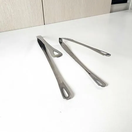 304 스테인레스 캠핑 바베큐 고기집게 먹방핀셋 요리집게-대 28cm 이미지