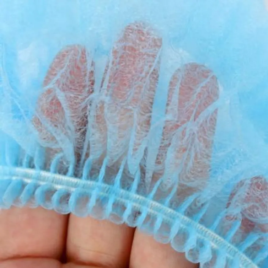 뽑아쓰는 부직포 일회용 위생모자 조리모자 일회용위생모 50매 박스형 이미지