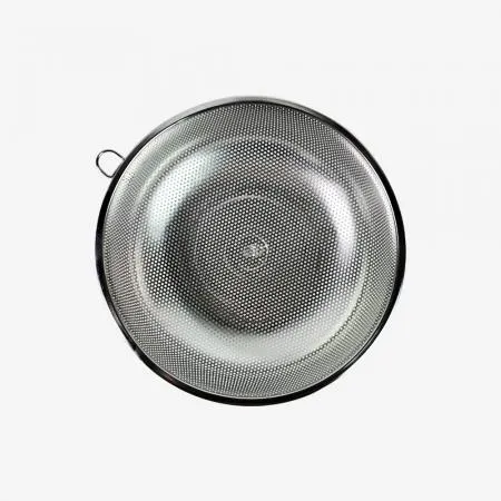 304 스텐 고리형 물빠짐 채반 소쿠리 28cm