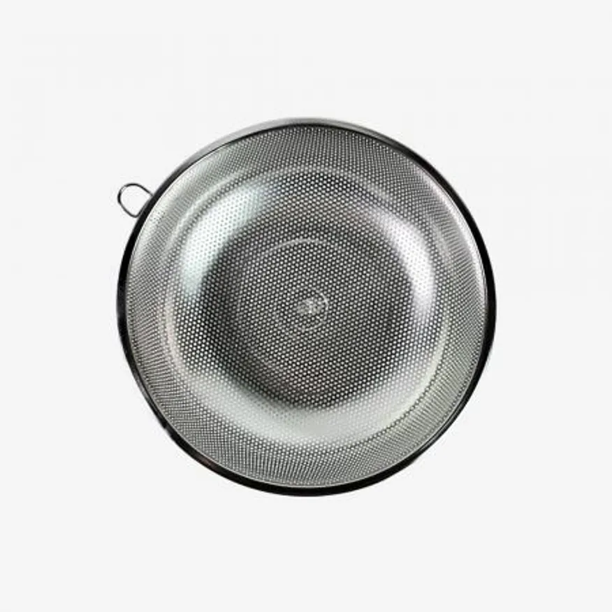 304 스텐 고리형 물빠짐 채반 소쿠리 28cm 이미지