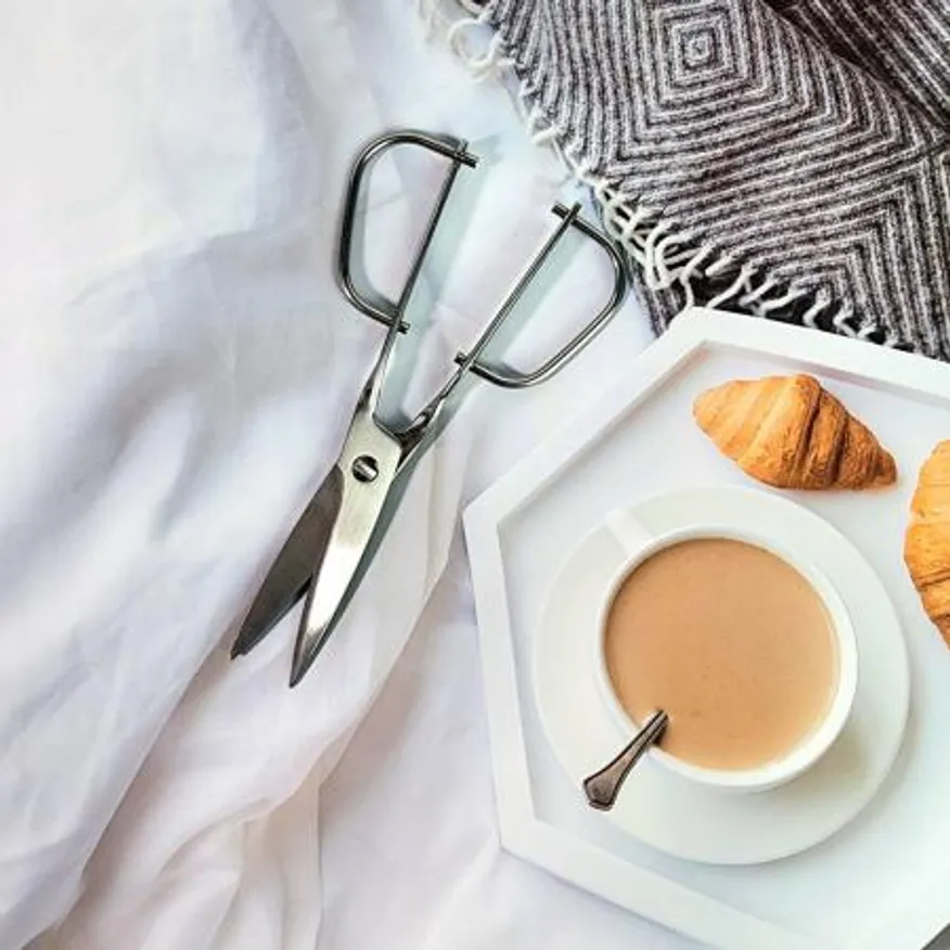 304 스텐 분리형가위 다용도 캠핑가위 고기가위 주방가위 이미지