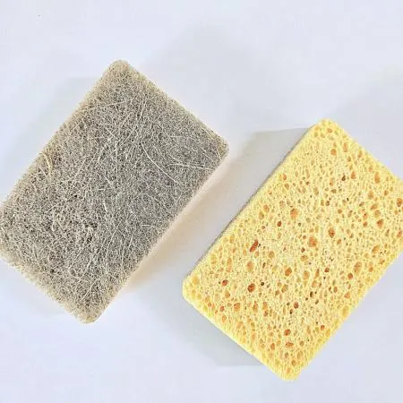 친환경 사이잘 셀룰로스 양면 수세미 11-7-2.3cm 이미지