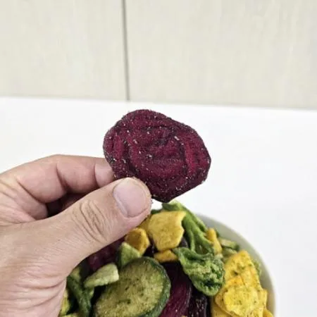 베지 크리스프 오리지널 통야채스낵 과자 90g 5봉 이미지