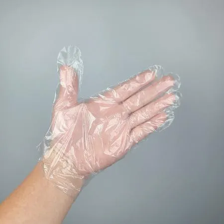 티슈처럼 쉽게 뽑아서 사용하는 일회용 비닐장갑 위생장갑 200매 이미지