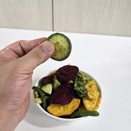 베지 크리스프 오리지널 통야채스낵 과자 90g 5봉 이미지