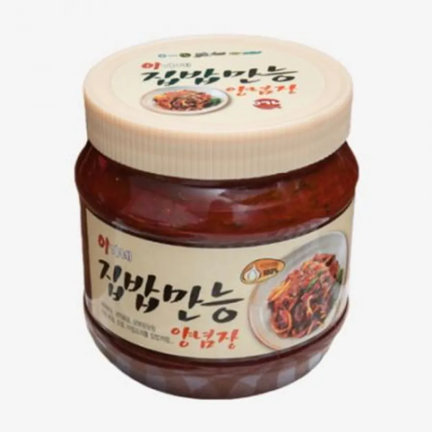 3대천왕 우승 부산깡통시장 이가네 만능양념장 양념소스 1.4KG 이미지