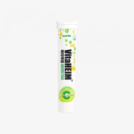 무카페인 무설탕 독일산 발포비타민 비타하임 항산화 비타민C 레몬맛 20정 이미지