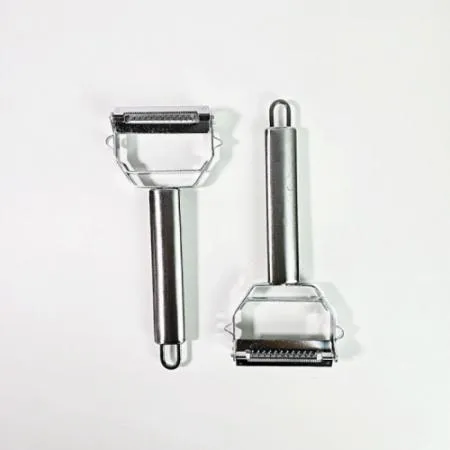 304 스텐 만능 채칼 야채칼 필러 감자필러 양배추칼 이미지