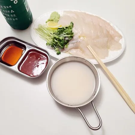 304 스텐 막걸리잔 손잡이형 300ml