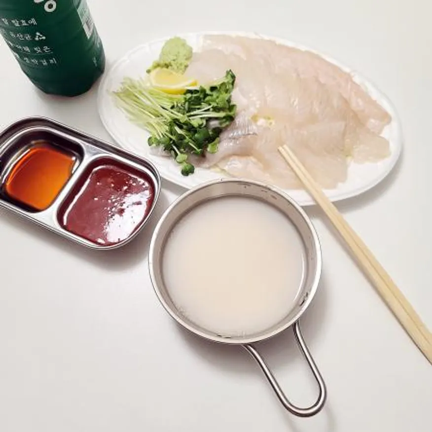 304 스텐 막걸리잔 손잡이형 300ml 이미지