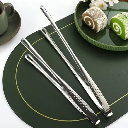 304 스테인레스 캠핑 바베큐 고기집게 먹방핀셋 요리집게-소 20cm