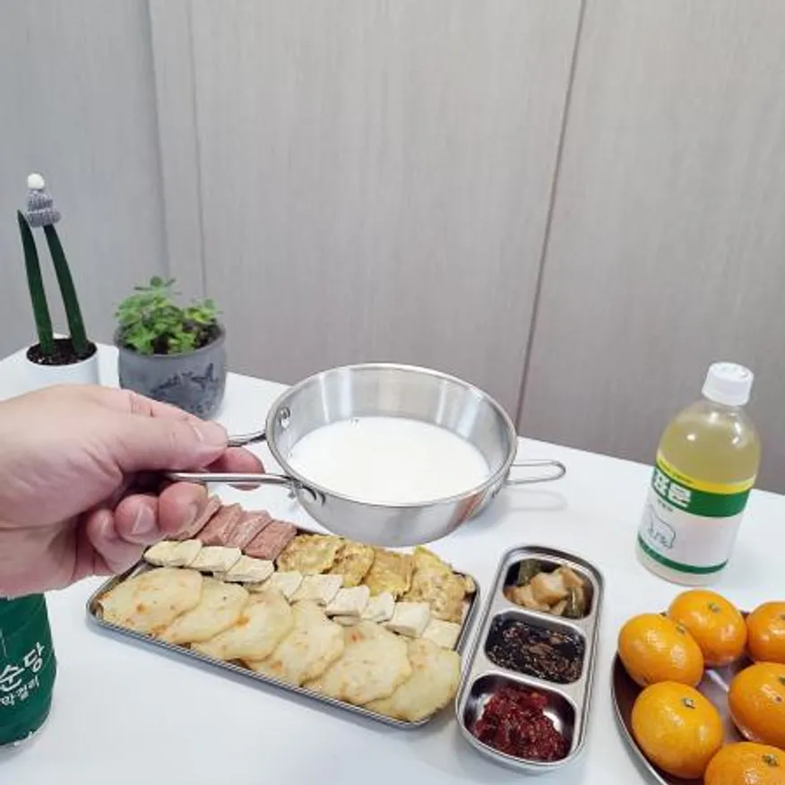 304 스텐 막걸리잔 손잡이형 300ml 이미지