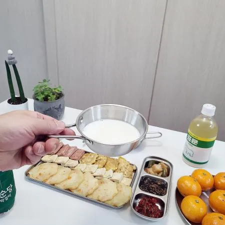 304 스텐 막걸리잔 손잡이형 300ml 이미지