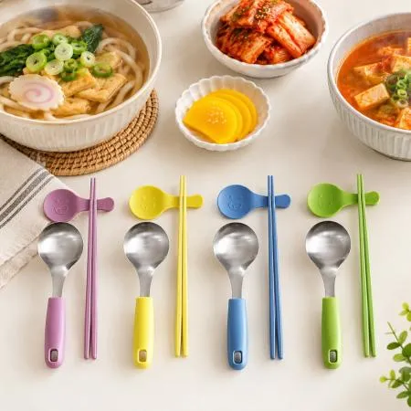 국물요리 왕수저세트 대왕 숟가락 젓가락 라면 우동 국밥