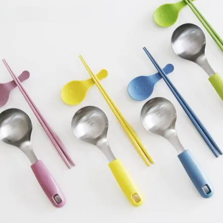 국물요리 왕수저세트 대왕 숟가락 젓가락 라면 우동 국밥 이미지