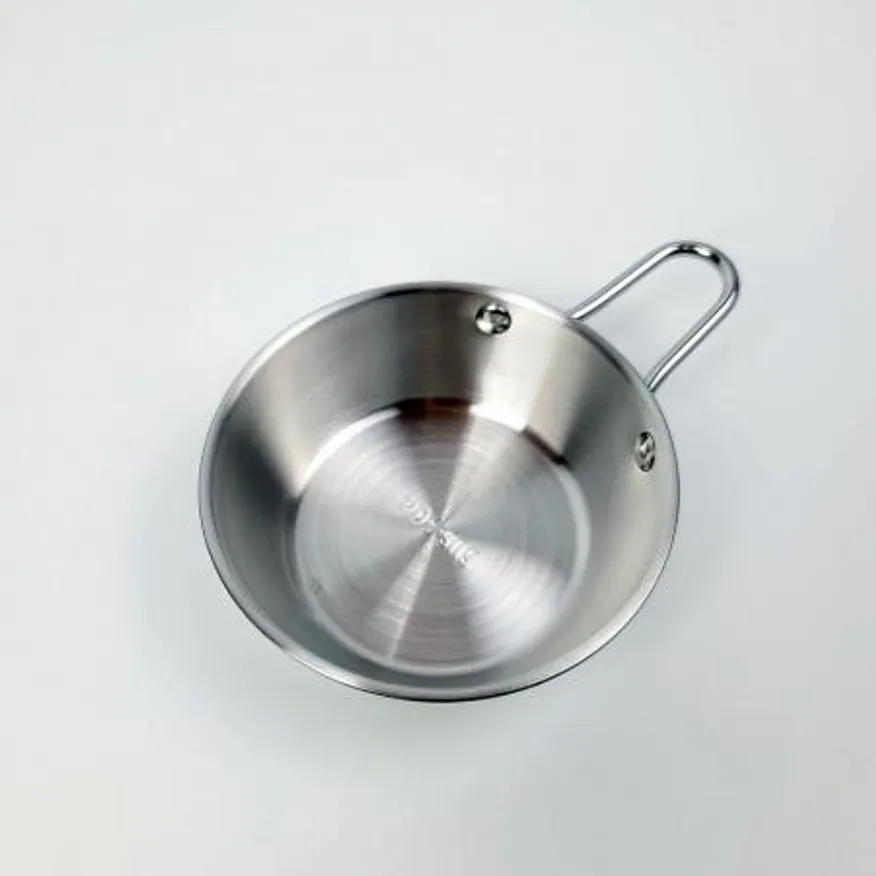 304 스텐 막걸리잔 손잡이형 300ml 이미지