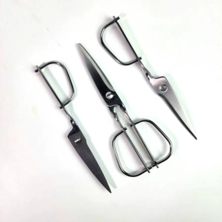 304 스텐 분리형가위 다용도 캠핑가위 고기가위 주방가위 이미지