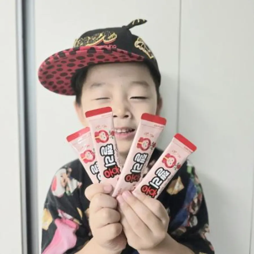 첨가물 없는 6년근 어린이 홍삼젤리 젤리홍 진안홍삼 30포 이미지