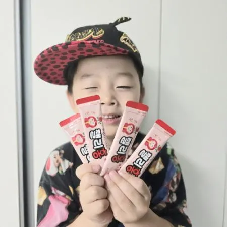 첨가물 없는 6년근 어린이 홍삼젤리 젤리홍 진안홍삼 30포 이미지