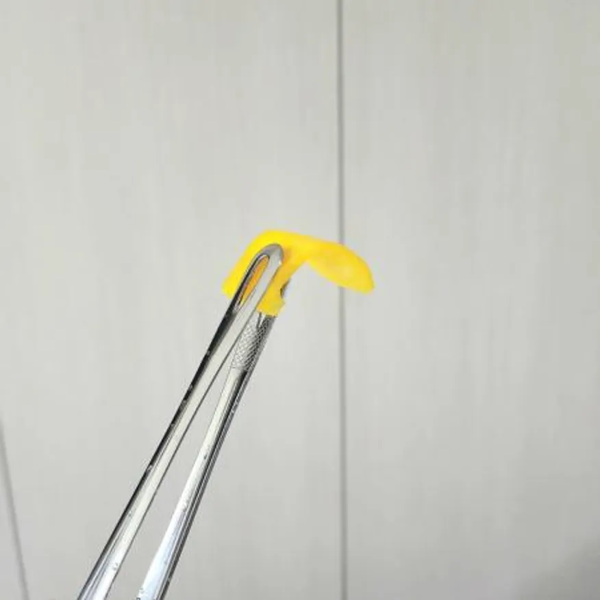 304 스테인레스 캠핑 바베큐 고기집게 먹방핀셋 요리집게-소 20cm 이미지