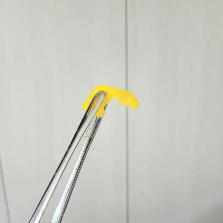 304 스테인레스 캠핑 바베큐 고기집게 먹방핀셋 요리집게-소 20cm 이미지