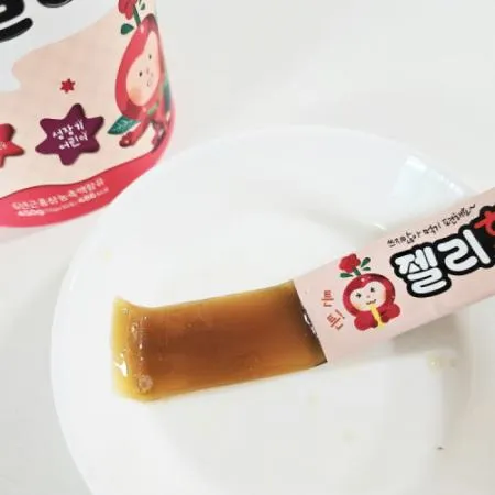 첨가물 없는 6년근 어린이 홍삼젤리 젤리홍 진안홍삼 30포 이미지