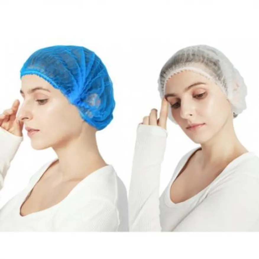 뽑아쓰는 부직포 일회용 위생모자 조리모자 일회용위생모 50매 박스형 이미지