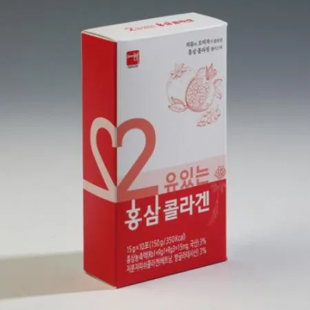 2유있는 홍삼 콜라겐 젤리 30포 홍삼젤리 이미지