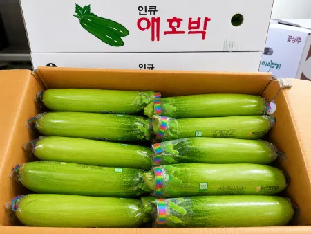 애호박(상품, 6kg내외 인큐, 20개)박스 국내산