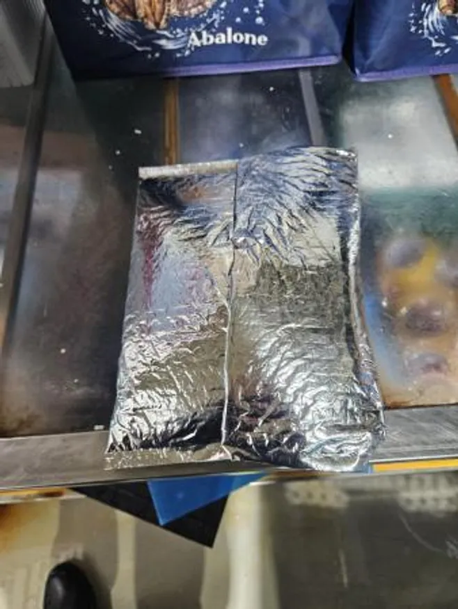 완도 전복 슬라이스 1kg 이미지