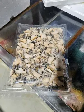 완도 전복 슬라이스 1kg