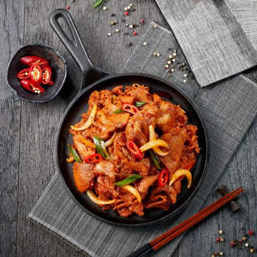 야식만참 숯불제육볶음 250g 10개 이미지