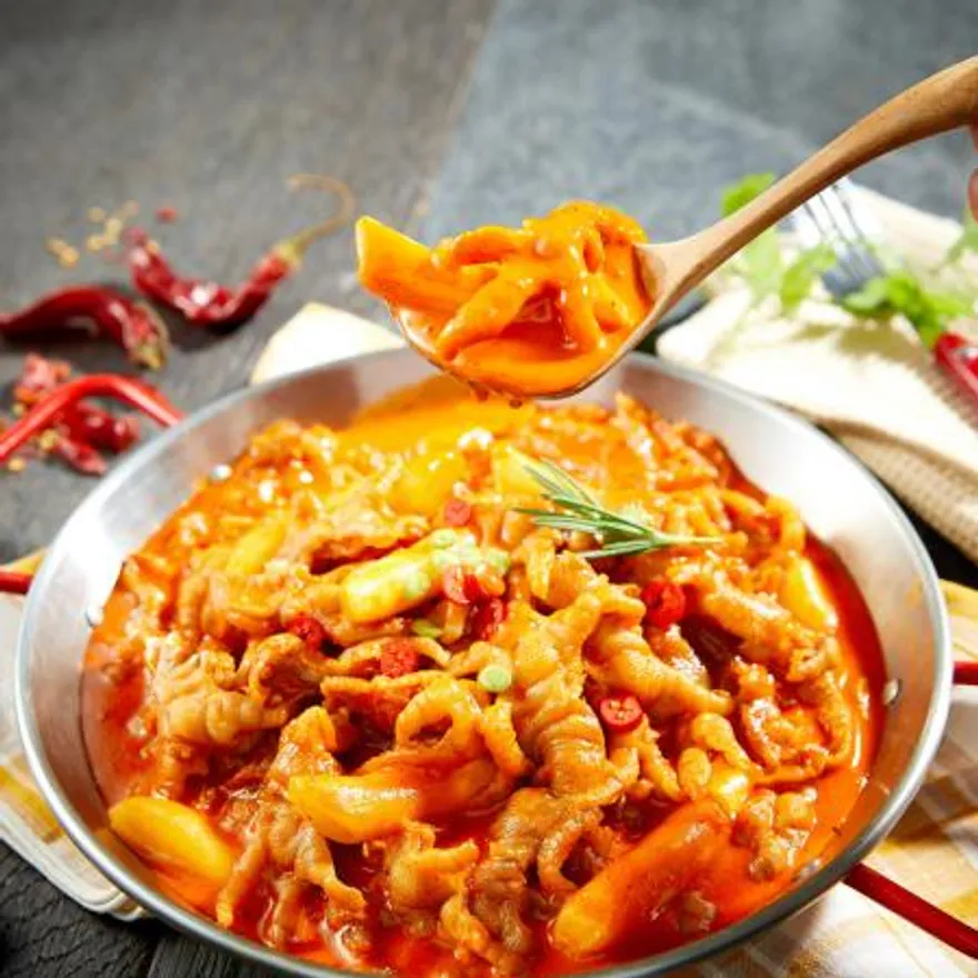 야식만참 로제무뼈불닭발 300g 이미지