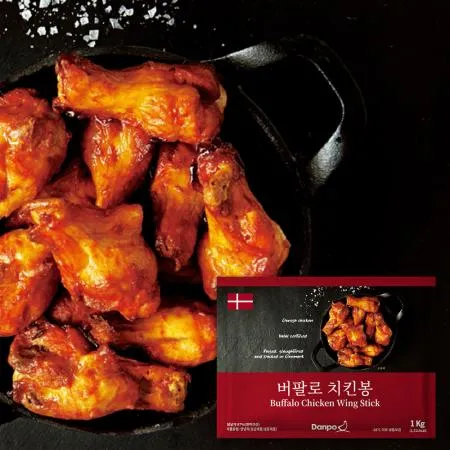 덴포 버팔로 치킨봉 1Kg