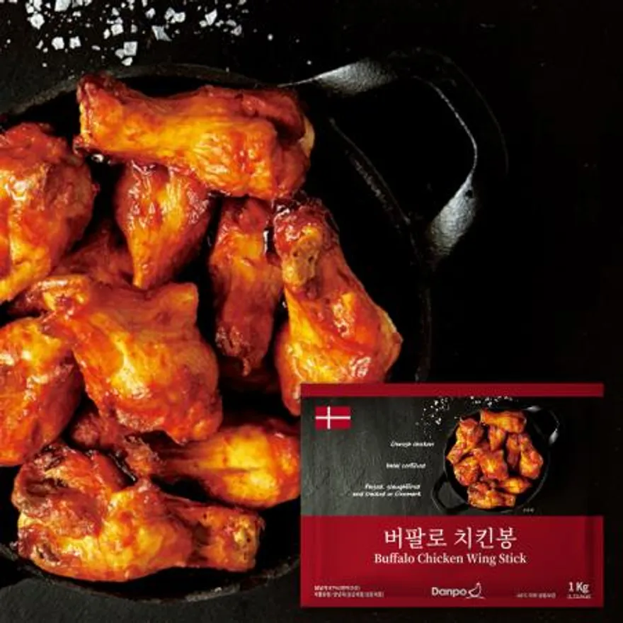 덴포 버팔로 치킨봉 1Kg 이미지