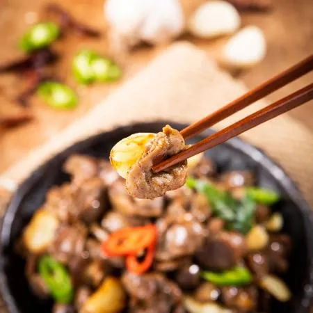 야식만참 마늘근위볶음 250g