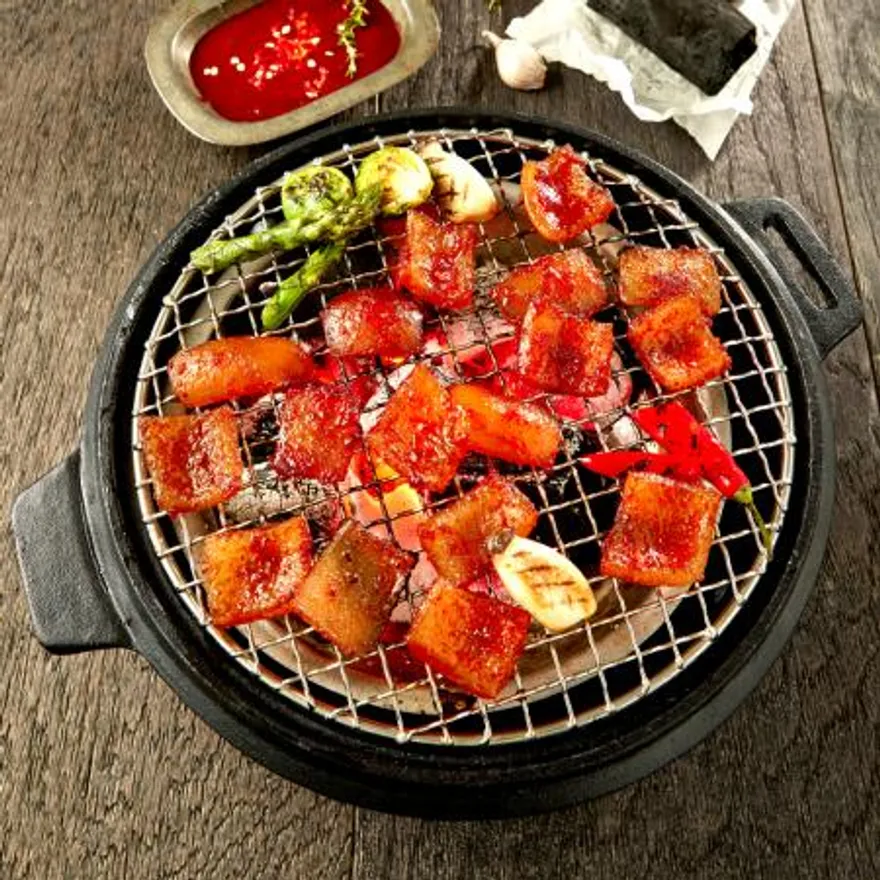 야식만참 숯불돼지껍데기 250g 10개 이미지
