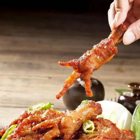 야식만참 숯불튤립불닭발 300g 10개 이미지