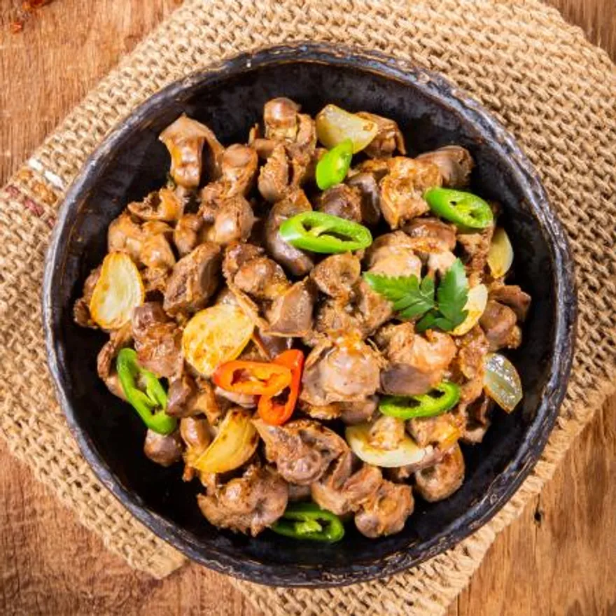 야식만참 마늘근위볶음 250g 이미지