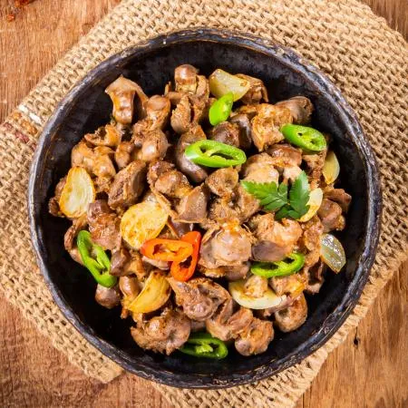 야식만참 마늘근위볶음 250g 이미지