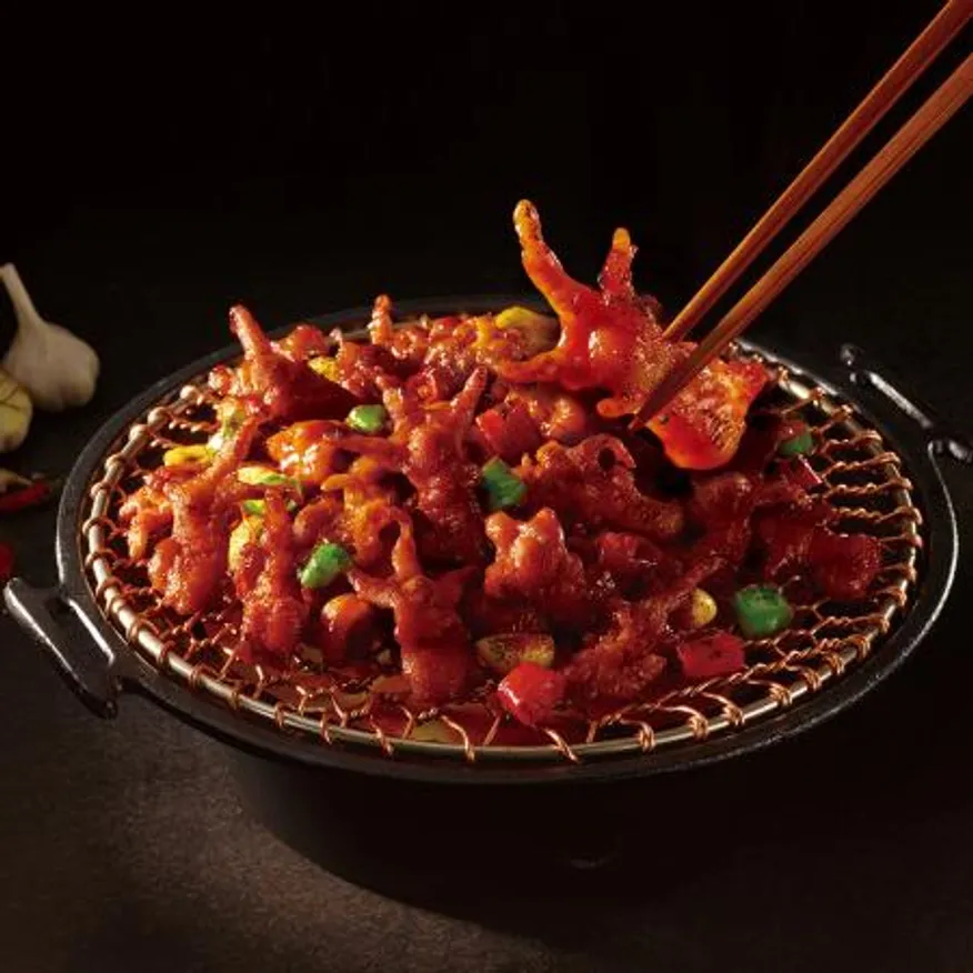 야식만참 숯불무뼈불닭발 250g 10개 이미지