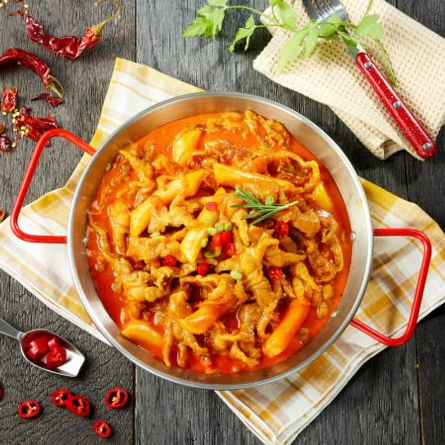 야식만참 로제무뼈불닭발 300g 이미지