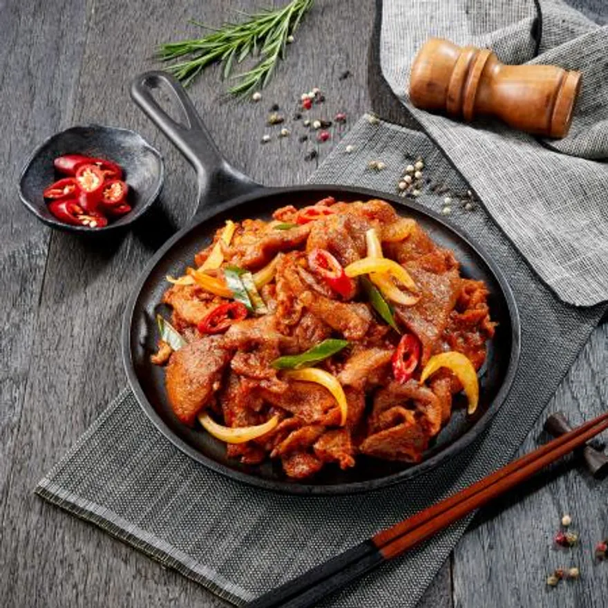 야식만참 숯불제육볶음 250g 이미지