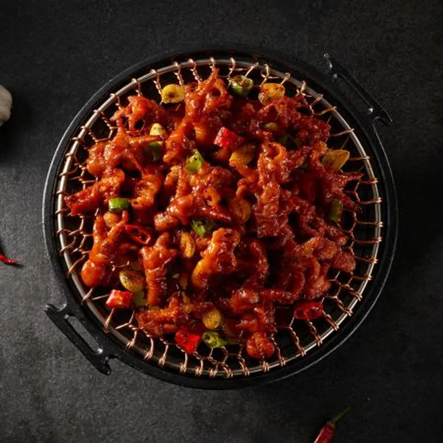 야식만참 숯불무뼈불닭발 250g 10개 이미지