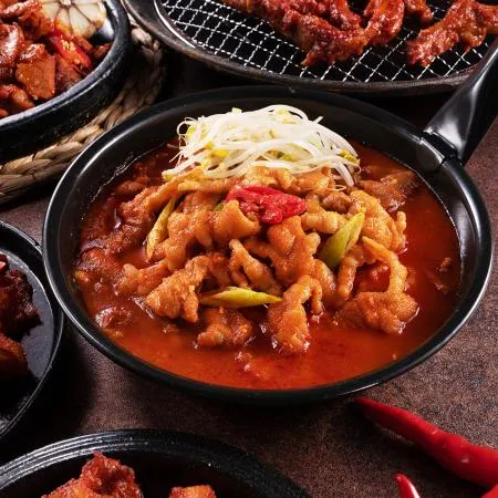 야식만참 숯불무뼈국물닭발 300g 10개 이미지